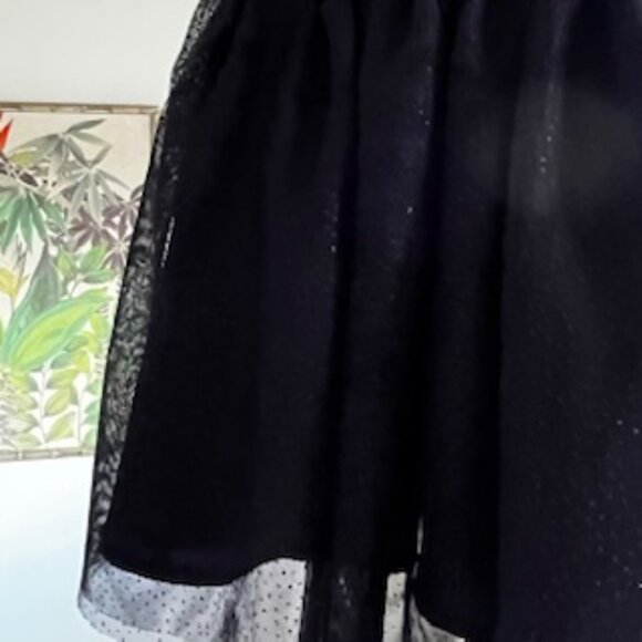 🧡3/15 H&M Navy Tulle/Tutu Skirt US 5T-6 - Picture 8 of 9